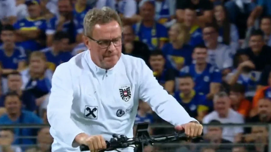 Ralf Rangnick Biciklo Bilino Polje