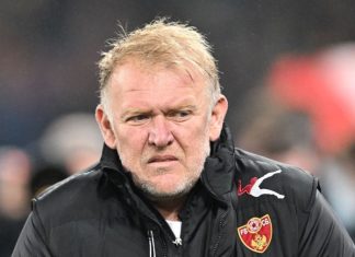 Robert Prosinecki Crna Gora