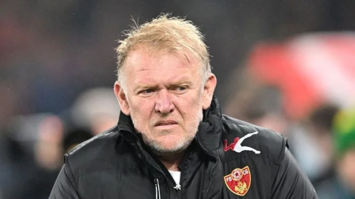 Robert Prosinecki Crna Gora