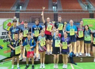 Okončan 10. Zenica table tennis Open 2025 STK Mladost Zenica Open 2025