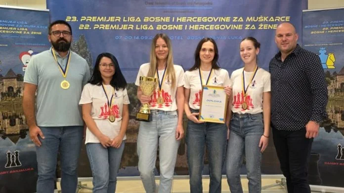 Šahovski Klub Napredak Prvak BiH