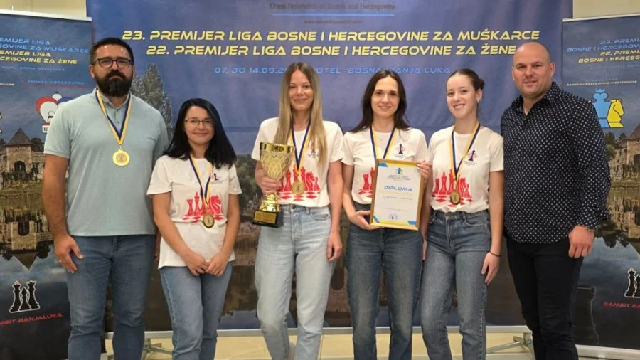 Šahovski Klub Napredak Prvak BiH