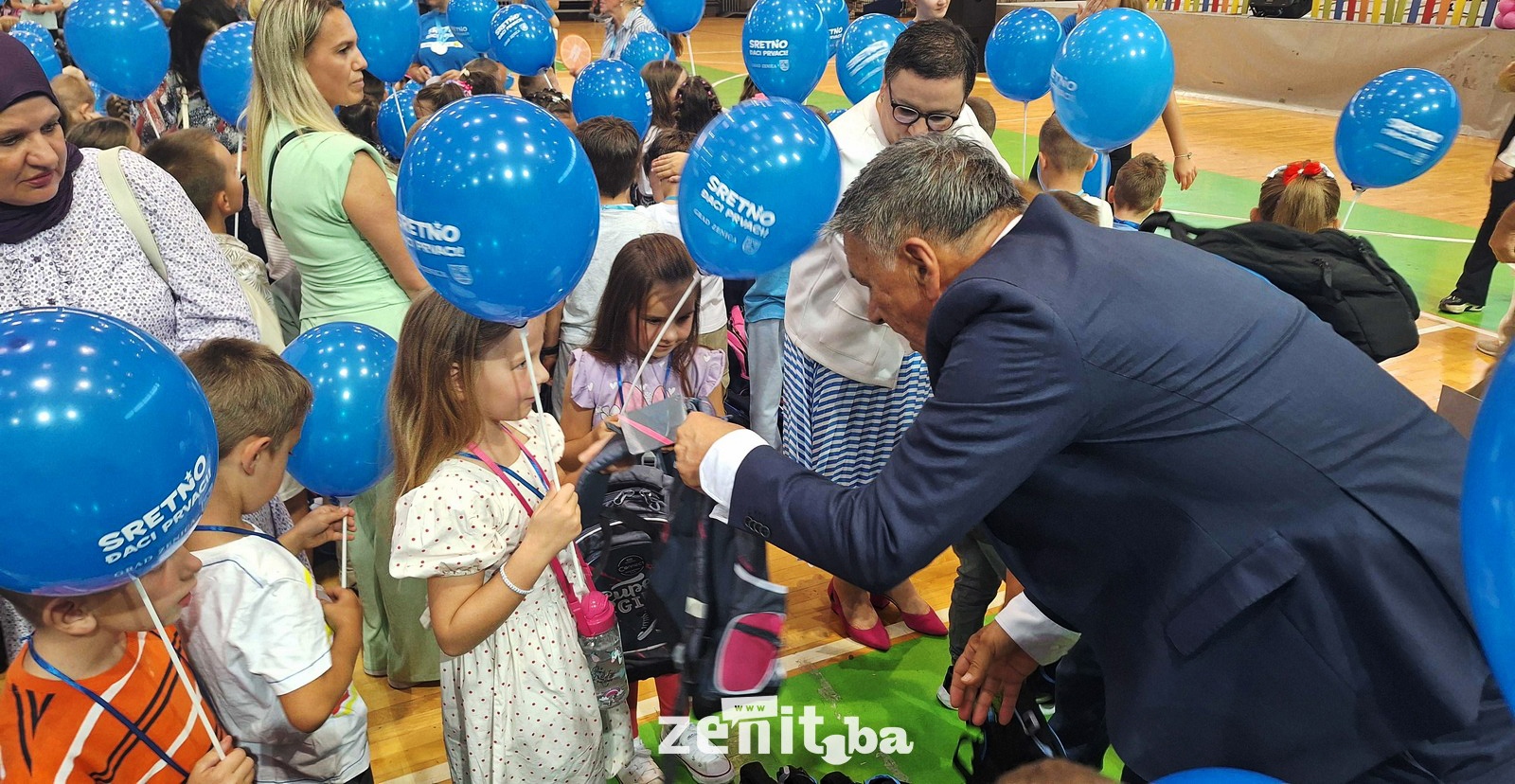 Sretno đaci Prvaci