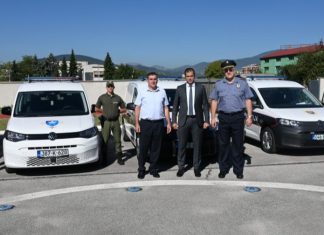 U MUP-u ZDK izvršena dodjela sedam novonabavljenih specijalizovanih vozila U MUP U ZDK Izvršena Dodjela Novonabavljenih Specijalizovan