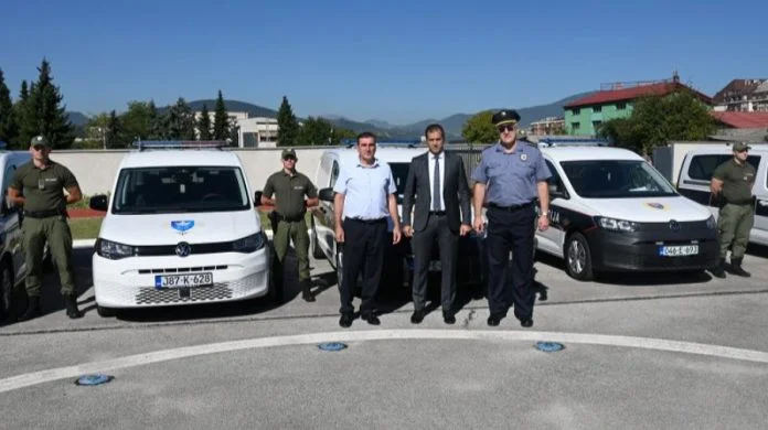 U MUP U ZDK Izvršena Dodjela Novonabavljenih Specijalizovan