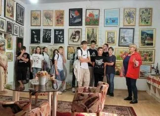 Učenici OŠ “Musa Ćazim Ćatić” posjetili Udruženje “Naš most” Zenica Untitled