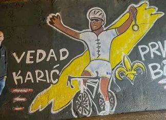 Vedad Karić Mural Dolaca