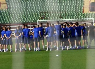 Zmajevi odradili posljednji trening u Sarajevu, sutra putuju ka San Marinu