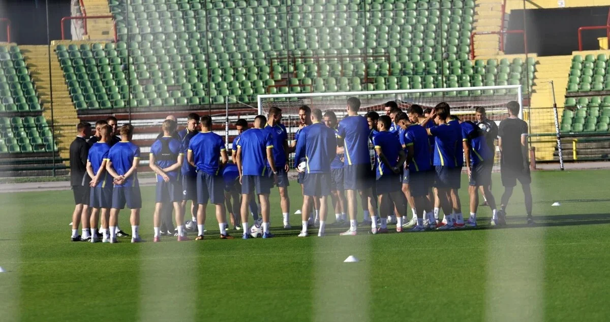 Zmajevi odradili posljednji trening u Sarajevu, sutra putuju ka San Marinu