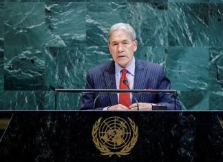 Winston Peters