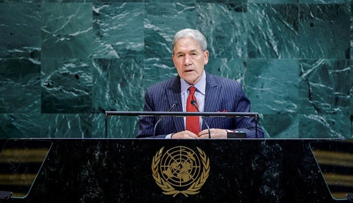 Winston Peters