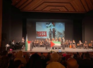 U Zenici održana manifestacija ”Niste sami” posvećena djeci Gaze Zenica Niste Sami Djecija Nedjel