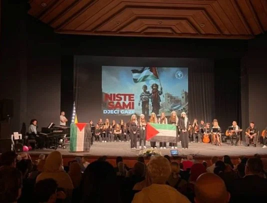 Zenica Niste Sami Djecija Nedjel