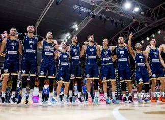 Zmajevi Reprezentacija BiH Grčka Košarka