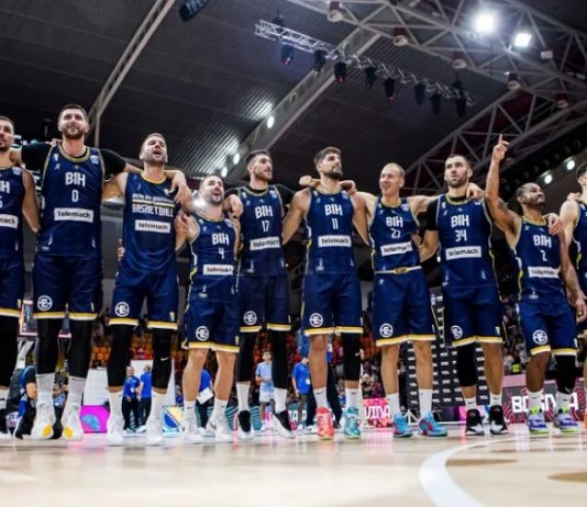 Zmajevi Reprezentacija BiH Grčka Košarka