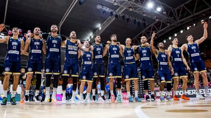 Zmajevi Reprezentacija BiH Grčka Košarka