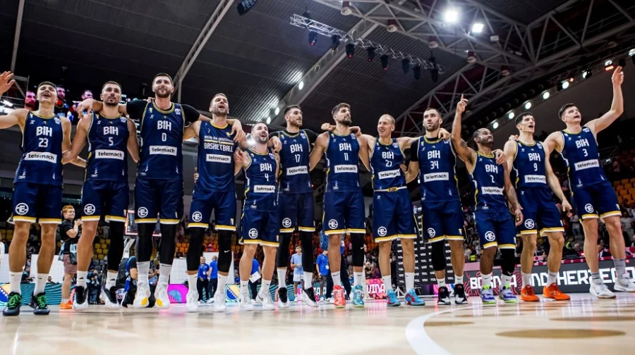 Zmajevi Reprezentacija BiH Grčka Košarka