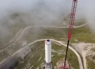 Postavljena gigantska antena na Vlašiću koja pokriva Zenicu, Tuzlu i druge regije Antena Na Vlasicu 1024x538