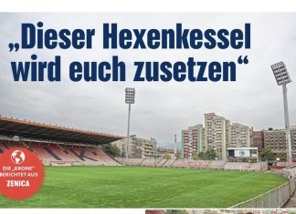 Austrijanci O Zenici Bilino Polje