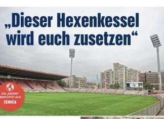 Austrijanci O Zenici Bilino Polje