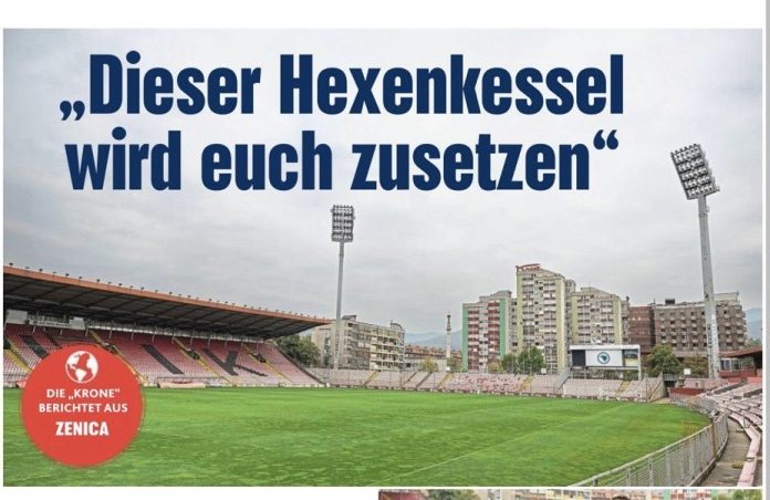 Austrijanci O Zenici Bilino Polje