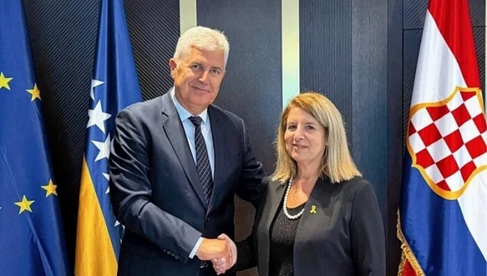 Nakon vatrometa Čović ugostio ambasadoricu Izraela, kaže da su pričali o EU putu BiH