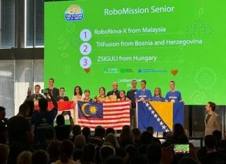 Zeničani drugi na Evropskom prvenstvu u robotici