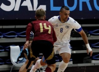 Futsal reprezentacija BiH završila kvalifikacije, Belgija ide na EURO 2026 Belgija Izbacila Bih Iz Futsal B