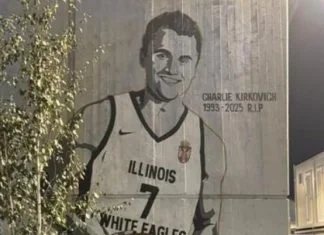 U Beogradu oslikan Kirkov mural, dodali mu i srpsko prezime Bizarno U Beogradu Oslikan Kirko