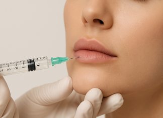 Botoks Botox Usne Injekcija
