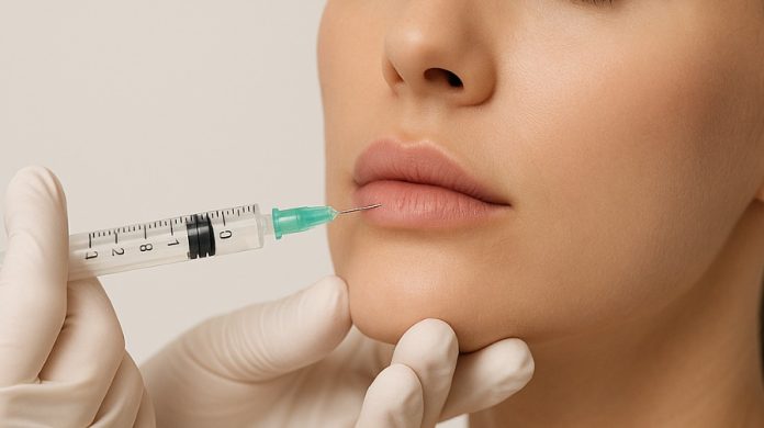 Botoks Botox Usne Injekcija