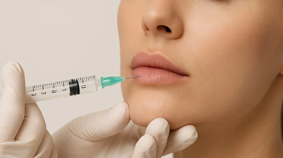 Botoks Botox Usne Injekcija