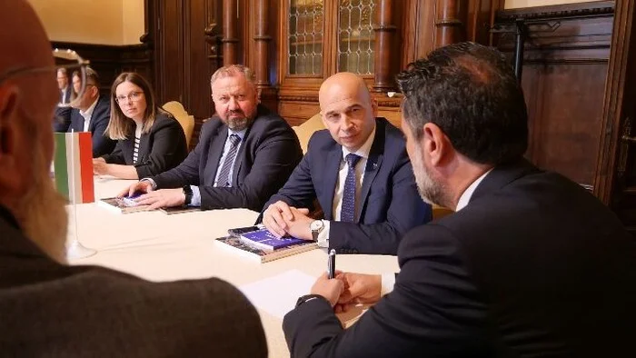 Premijer Pivić i ministar Šibonjić u posjeti sjeveru Italije (FOTO)