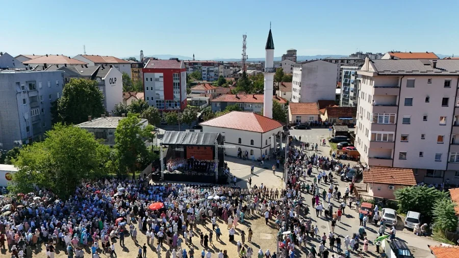 Džamija Ahmed Bega Salihbegovića U Bijeljini