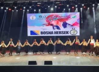 Ansambl Bosnia Folk Zenica na međunarodnom festivalu folklora u Turskoj (FOTO) Igre Kresevo