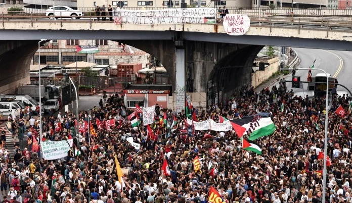 Širom Italije protesti za Gazu: Zatvorene škole, blokiran saobraćaj
