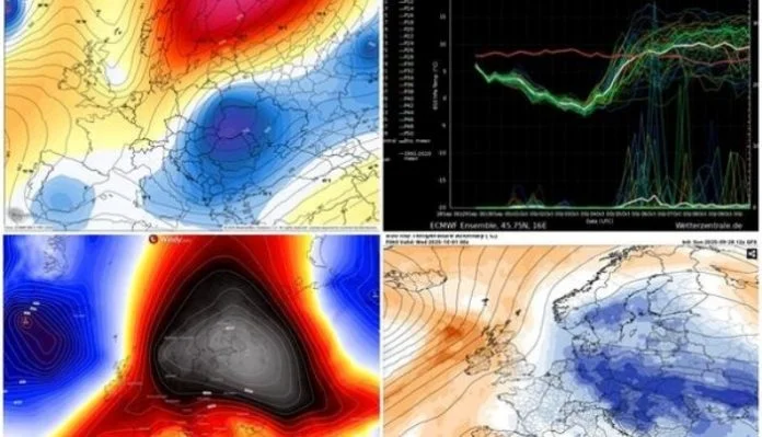 Ledeni Talas Nad Evropom Pogleda