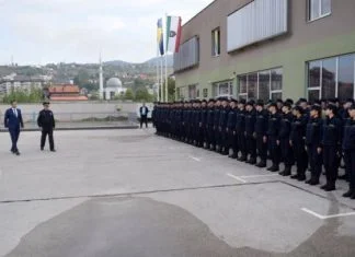 Nakon obuke na Policijskoj akademiji 99 kadeta započinje praktičnu obuku u Upravi policije MUP-a ZDK (FOTO)