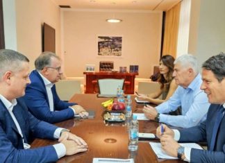 Sastanak Hdz Sdp