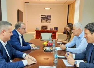 HDZ BiH i SDP naglasili nastavak osnaživanja suradnje, stabilnosti i funkcioniranja institucija FBiH Sastanak Hdz Sdp