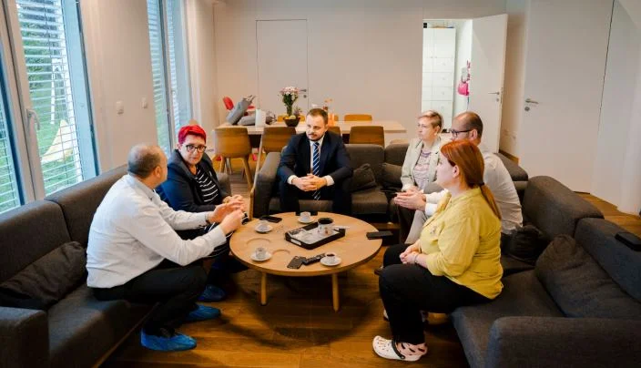 Ministri Čišija i Šimunović posjetili Roditeljsku kuću u Sarajevu