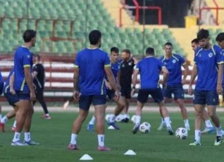 Zmajevi odradili posljednji trening uoči Austrije, svi maksimalno spremni Trening Ns Bih 1 1024x538