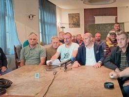 Zenicki Rudari Nastavljaju Straj
