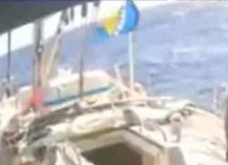 Zastava BiH vijori se na flotili koja ide prema Gazi (VIDEO)