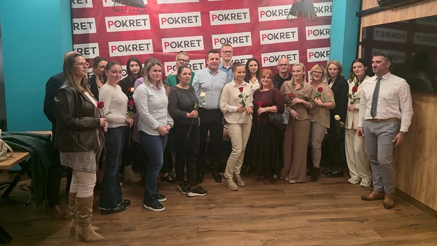 Visokoobrazovane članice pridružile se zeničkom Pokretu