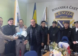 Predstavnici Udruženja “Bosanska čast” Zenica ugostili savjetnika ministra za ljudska prava i izbjeglice BiH Admira Čehu