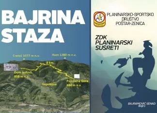 ZDK planinarski susreti 2025: Predstavljanje Bajrine staze i sjećanje na planinara Senada Bajramovića