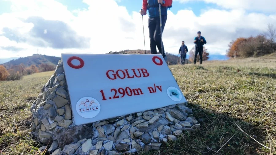 Nermin Talam i “VEDRO” označili četiri vrha planine Lisac (VIDEO+FOTO)