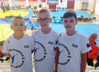 Taekwondo Akademija Jale na Balkanskom prvenstvu u Bugarskoj