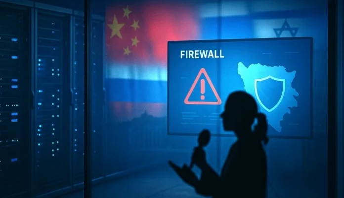 Republika Srpska plaća Kini, Rusiji i Izraelu da kontroliše internet